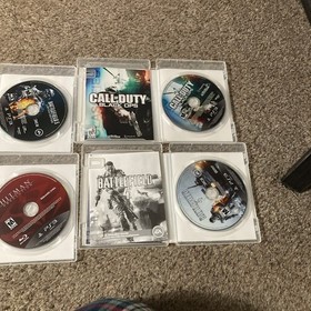 PlayStation 3 Video Game Lot