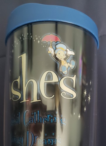 RARE Walt Disney World WISHES Fireworks Farewell 16oz Tervis Tumble NEW UNUSED - Picture 3 of 9