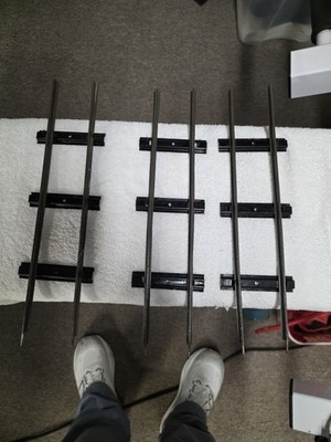 Gilbert Erector Sets 1936 Hudson Track Original 3 Pieces (unassembled)