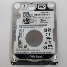 Laptop Hard Drive 500GB Western Digital WD 2.5" SATA III 7200RPM WD5000LPLX