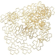  36 Pcs Office Clip Supplies Small Paper Clips Paperclip Bookmark