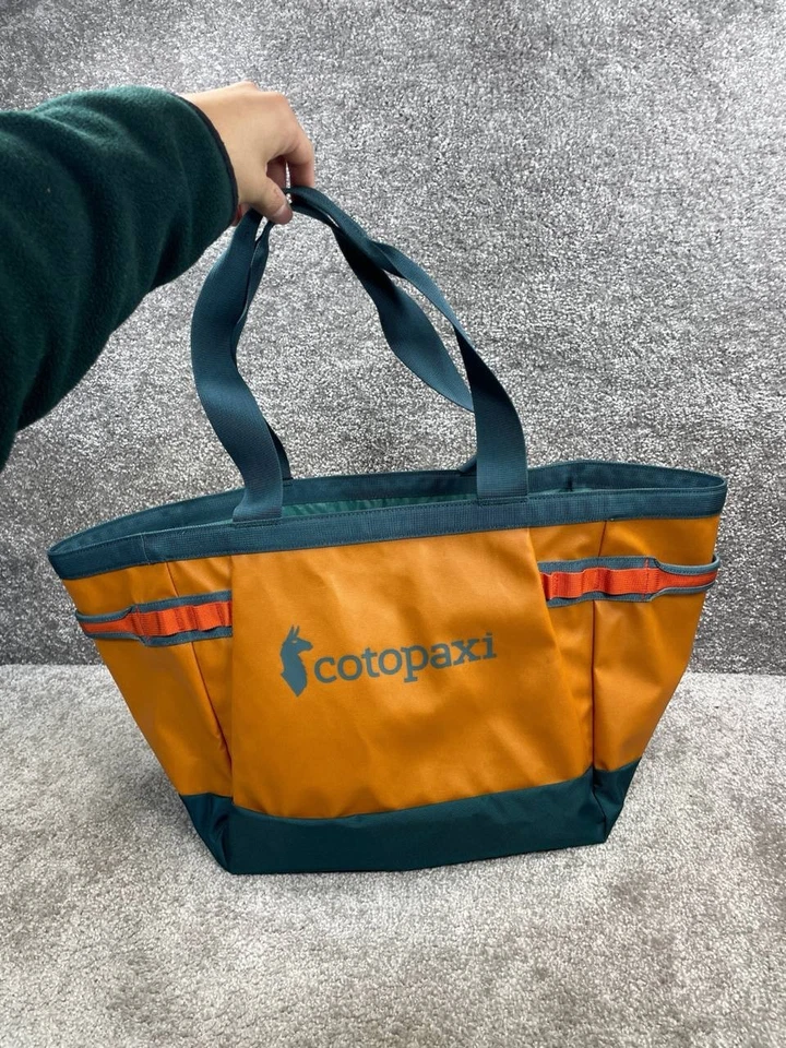 Bolso de Mano Cotopaxi Bags Allpa 30L Gear Hauler Tamarindo Abyss Doble Mango Correa Foto 3 de 4