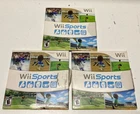 Wii Sports Sleeve Version - Nintendo Wii (CIB, Lot of 3)