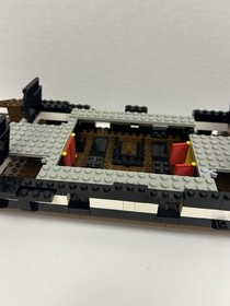 LEGO Legoland Black Sea Barracuda Pirate Ship #6285 SHIP BASE And PARTS  ONLY