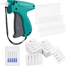 2006 Pcs Clothing Price Tags with Gun Set, Including 1 Garment Price Tag Attache