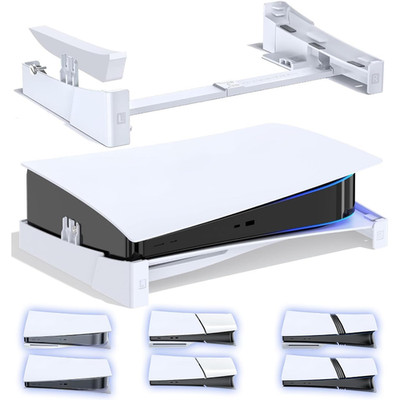 Ständer Horizontal für PS5 Slim Pro Halterung Liegend Standfuß Zubehör