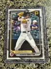 Konnor Griffin Pirates 2024 Bowman Draft Rookie Card RC # BD-22