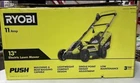 Ryobi RYAC130 13 inch Electric Walk Behind Push Mower