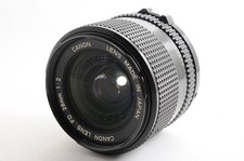 CANON FD 28 F/2 Manual Focus Film Camera Lens 4489