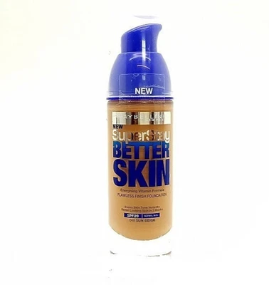 Fond de teint Superstay Better Skin 48 Beige ensoleillé Maybelline - Photo 1/2