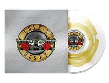 Guns N' Roses Greatest Hits Clear  Metallic Gold Vinyl LP Stamped 2399 Sealed