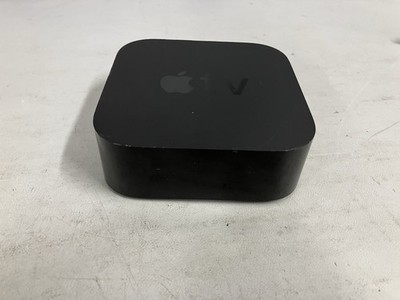 Apple TV (4th Generation) 32GB HD Media Streamer - Black (MR912LL/A) - No Cords