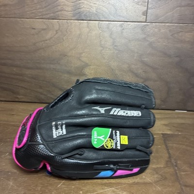 Mizuno Finch Glove GPL1205F2 LHT Fastpitch Softball Power Close 12'' Black Pink