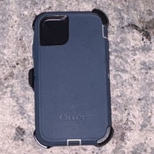 OtterBox Rugged Matte Holster Case w/ Belt Clip, Blue/Black w/ Holster