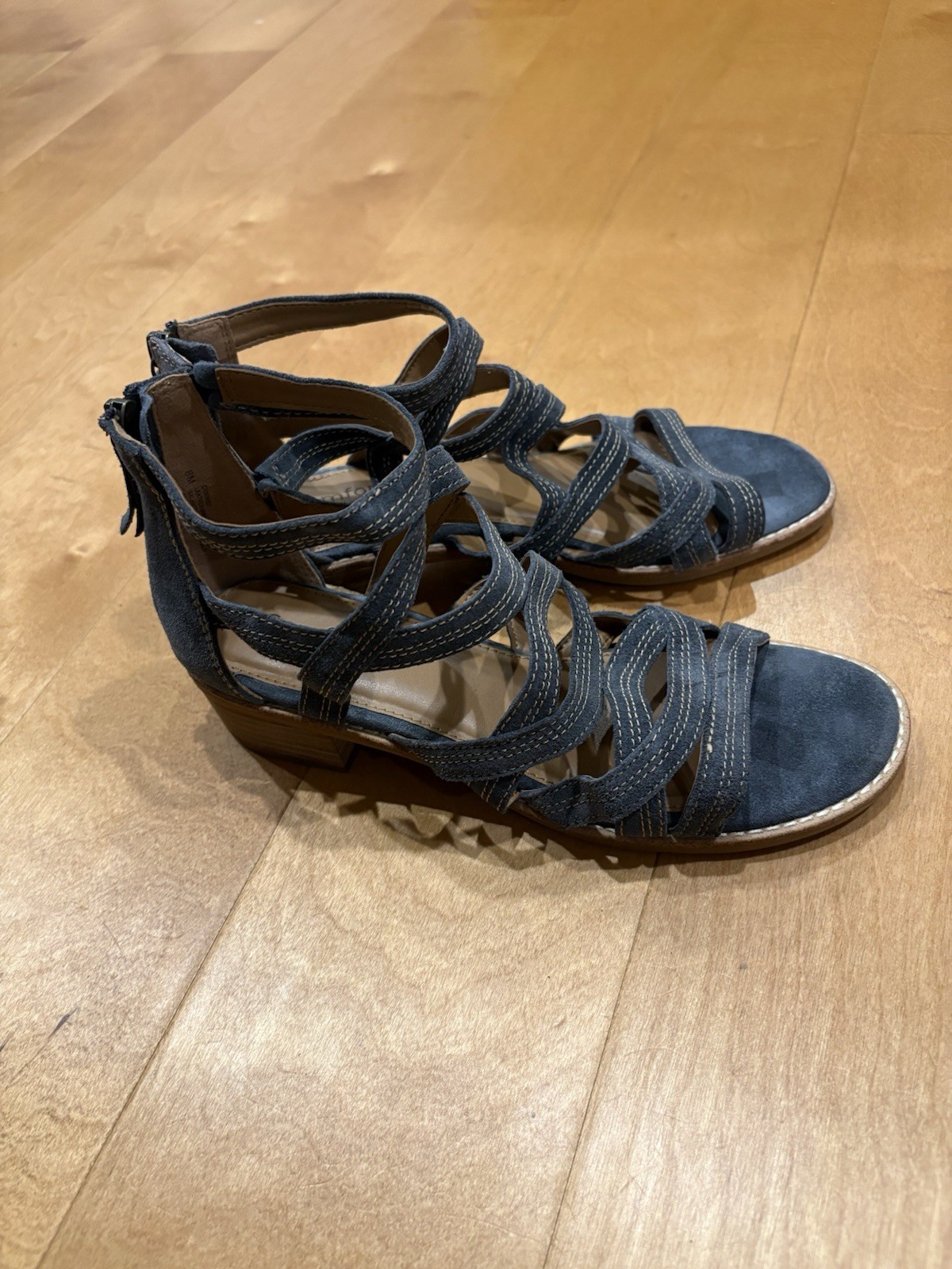 APL Sandali con cinturino Comfortiva Betha grigio scamosciato 8