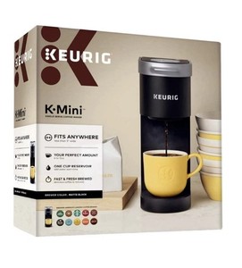Keurig K-Mini Single Serve Coffee Maker - Black Color