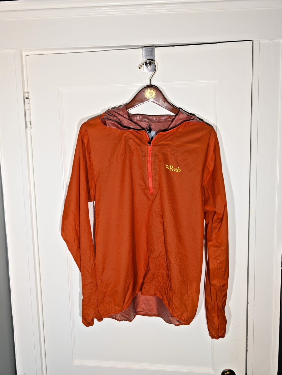 Rab Men's Phantom Pull-on Size Medium, Orange - Breathable
