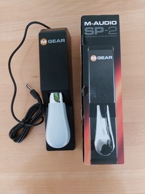 M-Audio SP-2 Universelles Sustain-Pedal für Piano Keyboard