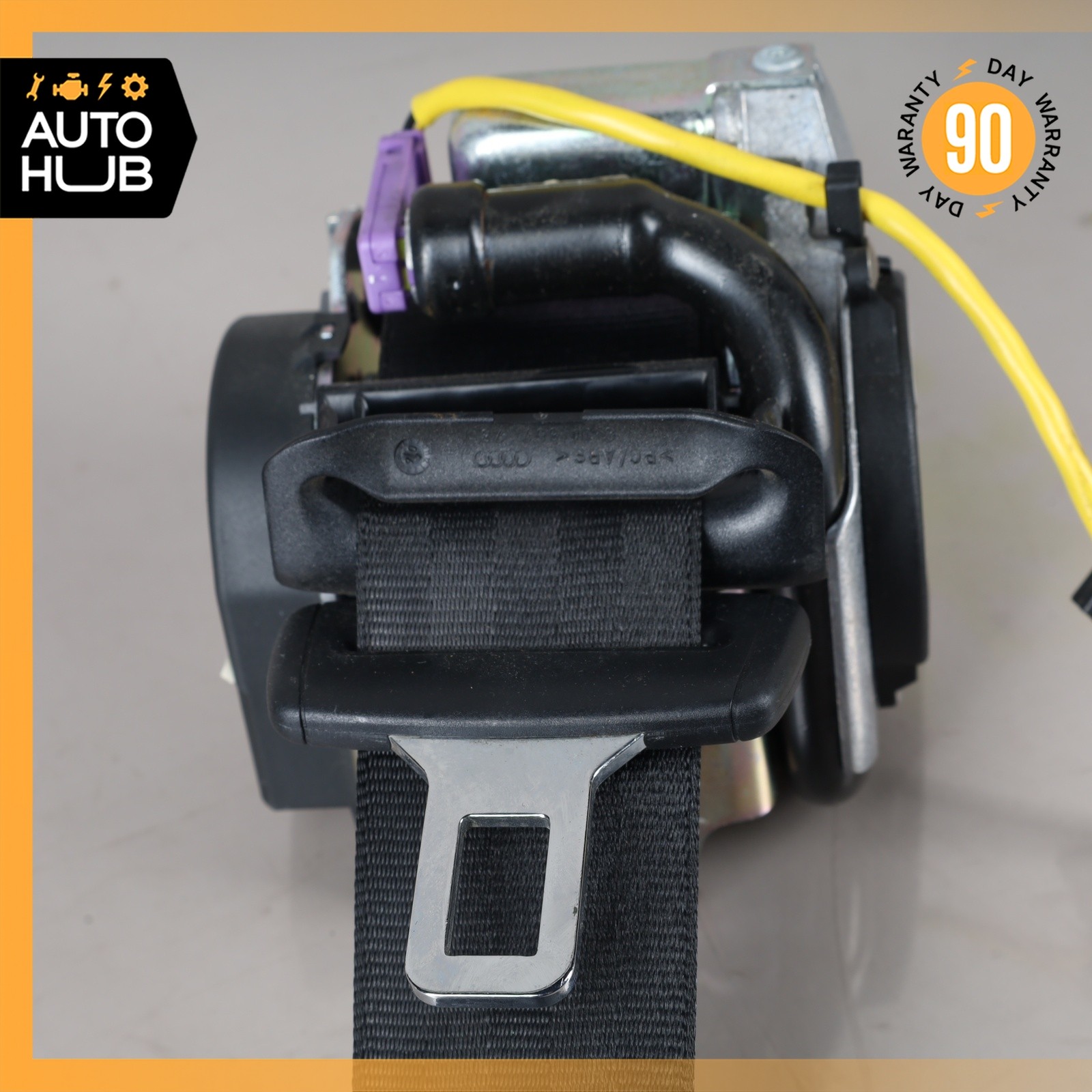 Bentley Continental GT 2007-2011 Rear Right Seat belt