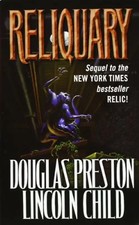 Reliquary - Douglas J. Preston ZUSTAND SEHR G...