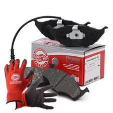 Bremsbeläge+Handschuhe vorne für AUDI A2 (8Z0)