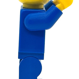 Tractor Driver Lego City Minifigure 30353