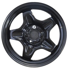 Cerchi in ferro MW GIANETTI RUOTE STEEL 15" 6J 4x98 ET 35 58.1 NERO