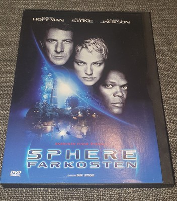  DVD !  SPHERE  Die Macht aus dem All  DUSTIN HOFFMAN  SHARON STONE  SAMUELL