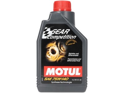 Getriebeöl -MOTUL GEAR COMPETITION- SAE 75W140 API GL-5 - 1000ml