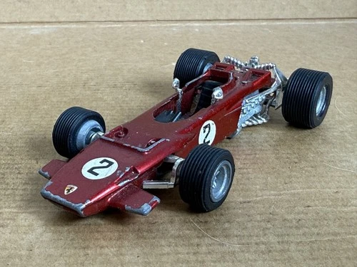 Dinky Toys Ferrari 312B Formula One Car, No 226, Red, 1972, Spares, Resto..