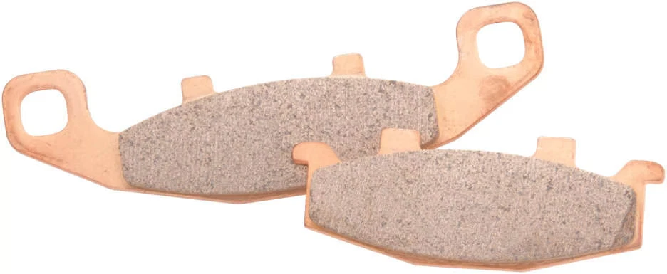 Pastilhas de freio dianteiro ou traseiro EBC HH Kawasaki ZX750F Ninja 750R 1987 1988 FA129HH - Imagem 3 de 4