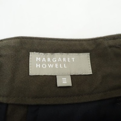 MARGARET HOWELL Organic Cotton Twill Pants Size 2 | eBay