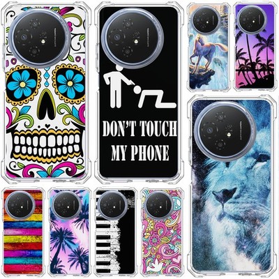 For TCL 60XE/50 XE/50 XL Shockproof Bumper Phone Case+Tempered Glass-THM