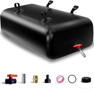 #ad #ad Portable 370 Gal Water Bladder Tank Emergency Storage for RV amp; Truck $179.54