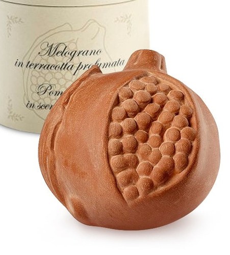 SANTA MARIA NOVELLA Melograno Pomegranate Scent Terracotta Ceramic Diffuser $95