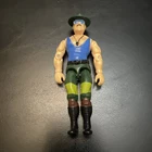 Gi Joe 3.75 Action Figure Loose Sgt Slaughter Marauders Commander 1989 L4