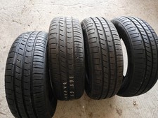 N°4 Gomme SemiNuove Estive  165 65 13 - 77T  Davanti DX240  Dot.(3222)
