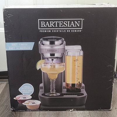 NEW Bartesian premium cocktail maker machine complete home bar drink system