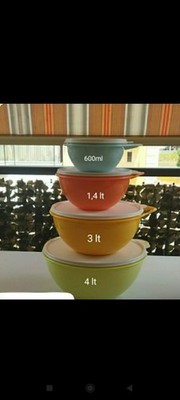 Tupperware Schüsselset X Hefe 