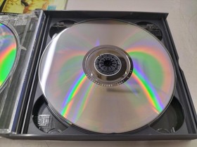 SEGA Azel-Panzer Dragoon RPG Sega Saturn Game Disk 4 Scratches Used
