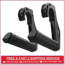 Neutral Grip Handle Attachment for Pull-Up Bars, Barbells and Resistance Bands