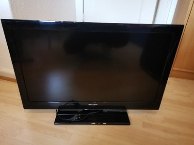 SHARP LC-32LE530E Television 32'' TV LED HDTV 1080 - No Remote - Guter Zustand