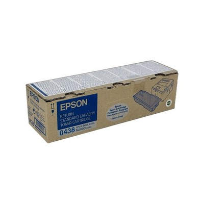 Epson Toner 0438 Black schwarz S050438 C13S050438 für Epson Aculaser M2000, OVP