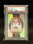 2024 Panini Select #15 Drake Maye Neon Icons Silver Prizm (RC) PSA 10 Patriots🔥