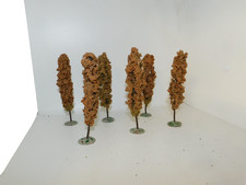 6x Massebäume  Pappeln Faller passt zu Spitaler ,RS  , Trix , Märklin H0