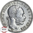 Austria-Hungary KM 475 1 Forint Franz Josef I. from 1890 in SS + 793