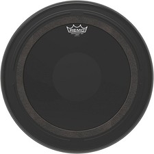 Remo Ambassador SMT Ebony Tom Drumhead  18 in...