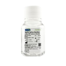 0.9 Normal Saline Solution - Sterile - 125mL