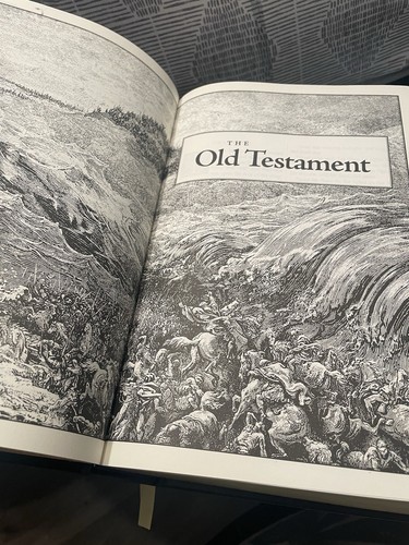 Holy Bible King James Version 2012 Leather Bound Barnes & Noble - Picture 9 of 9