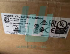 NEW DELTA VFD4A2MS43ANSAA INVERTER VFD4A2MS43ANSAA